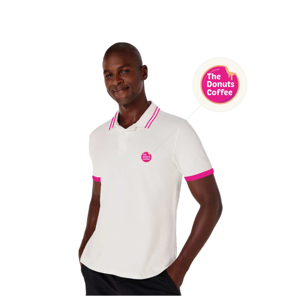 Camisa Polo Masculina - The Donuts