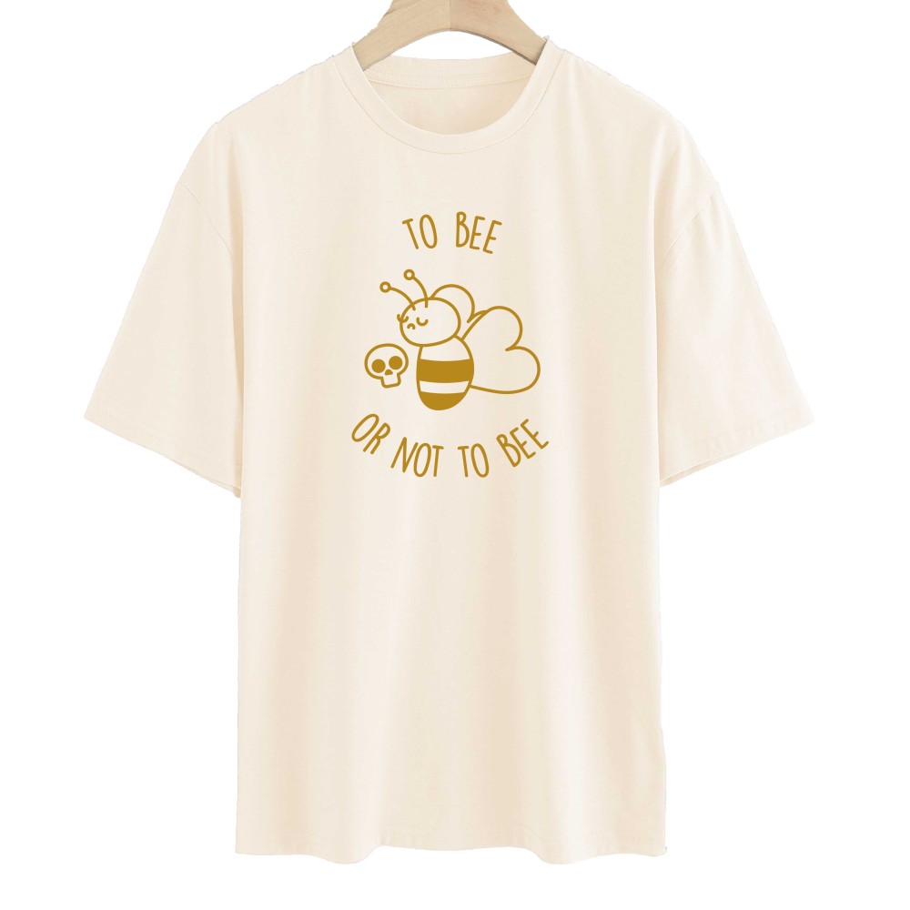 Camiseta To Bee Or Not To Bee - Off White 